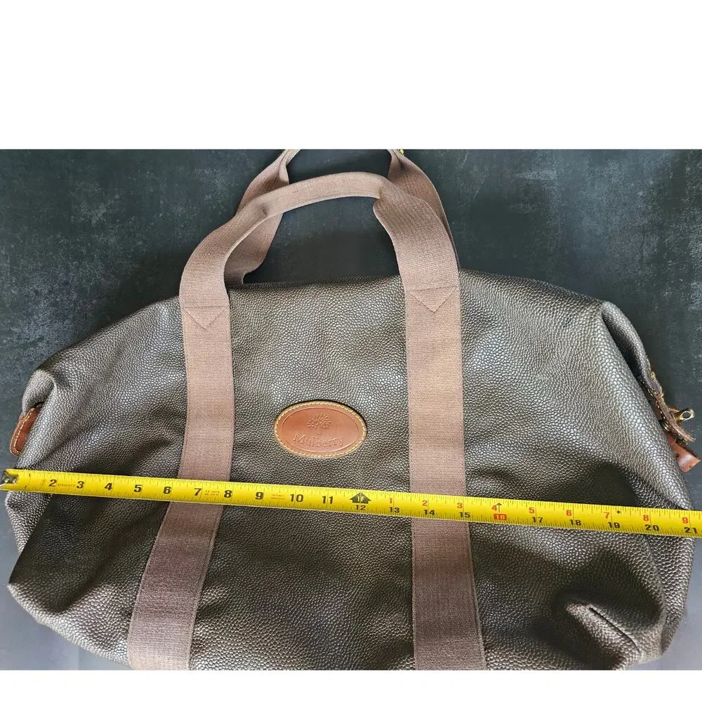 MULBERRY Vintage Scotchgrain Leather 21